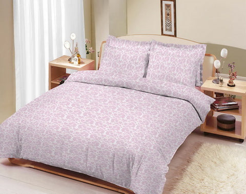 4 Piece Summer Comforter Set D 8529 Rosa Factory Out Let
