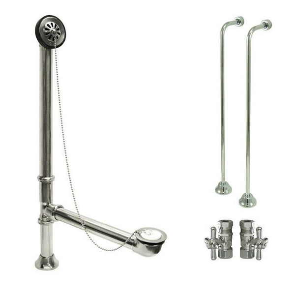 Clawfoot Tub Hardware - Get Installation Hardware for Clawfoot Tub ...