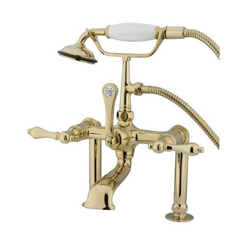 Clawfoot Tub Faucet Tub Filler Faucets For Freestanding Bathtubs   Deck Mount Clawfoot Tub Faucets 1400x 