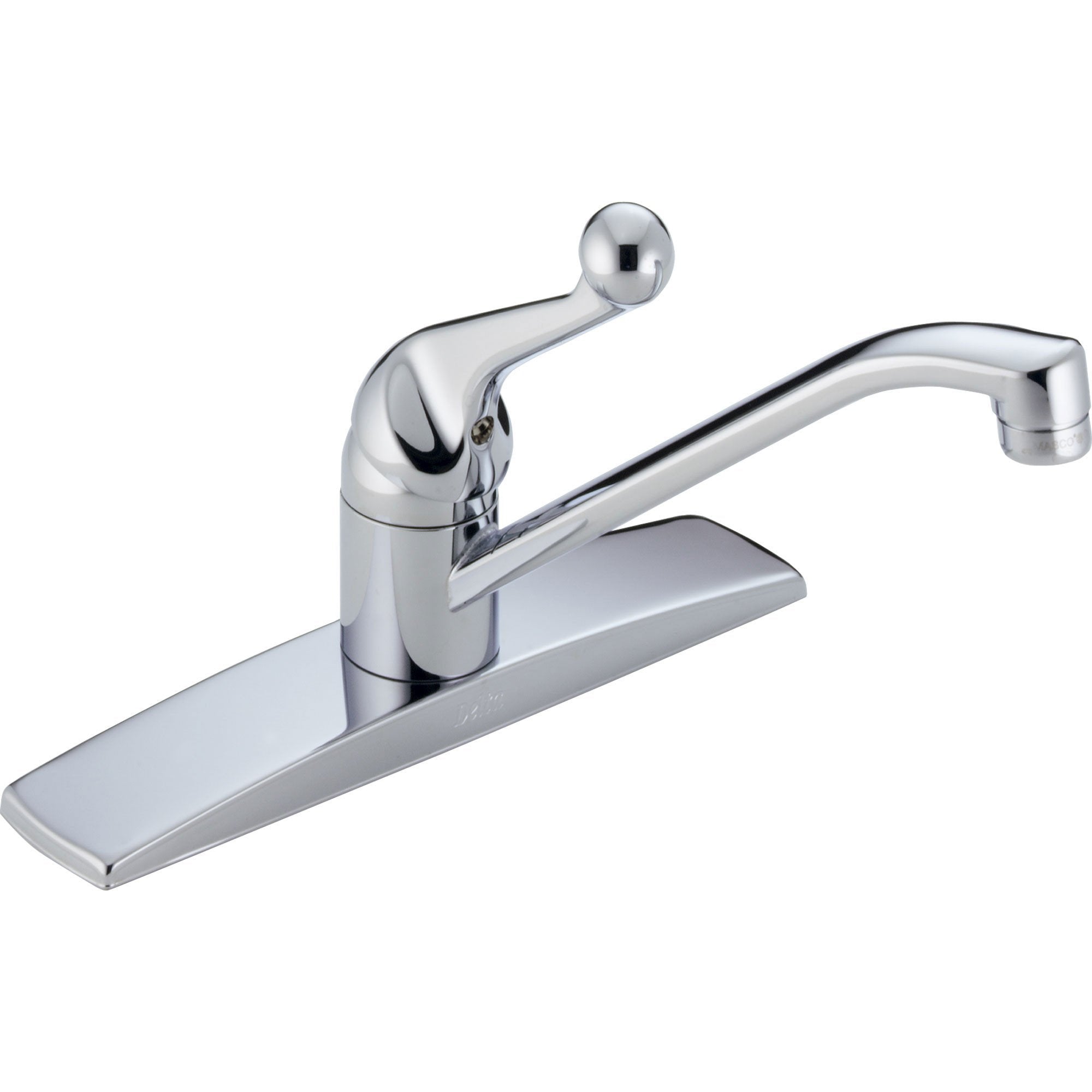 Delta Classic Standard Simple Single Handle Kitchen Faucet in 