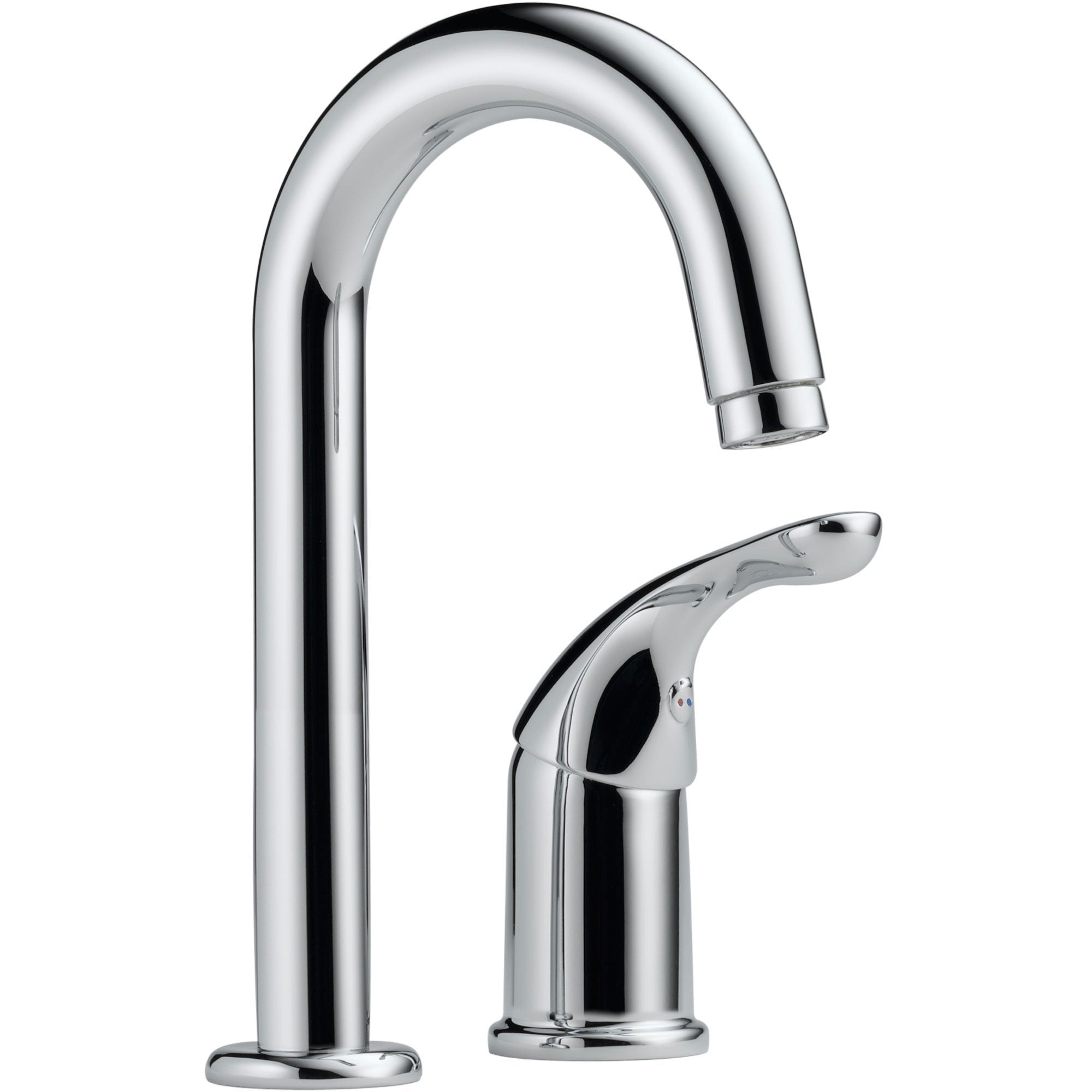 Delta Classic 2 Hole Single Lever Handle Bar Faucet In Chrome