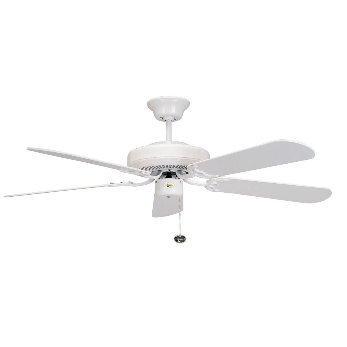 Concord Fans Decorama Energy Saver Modern 52 Small White Ceiling
