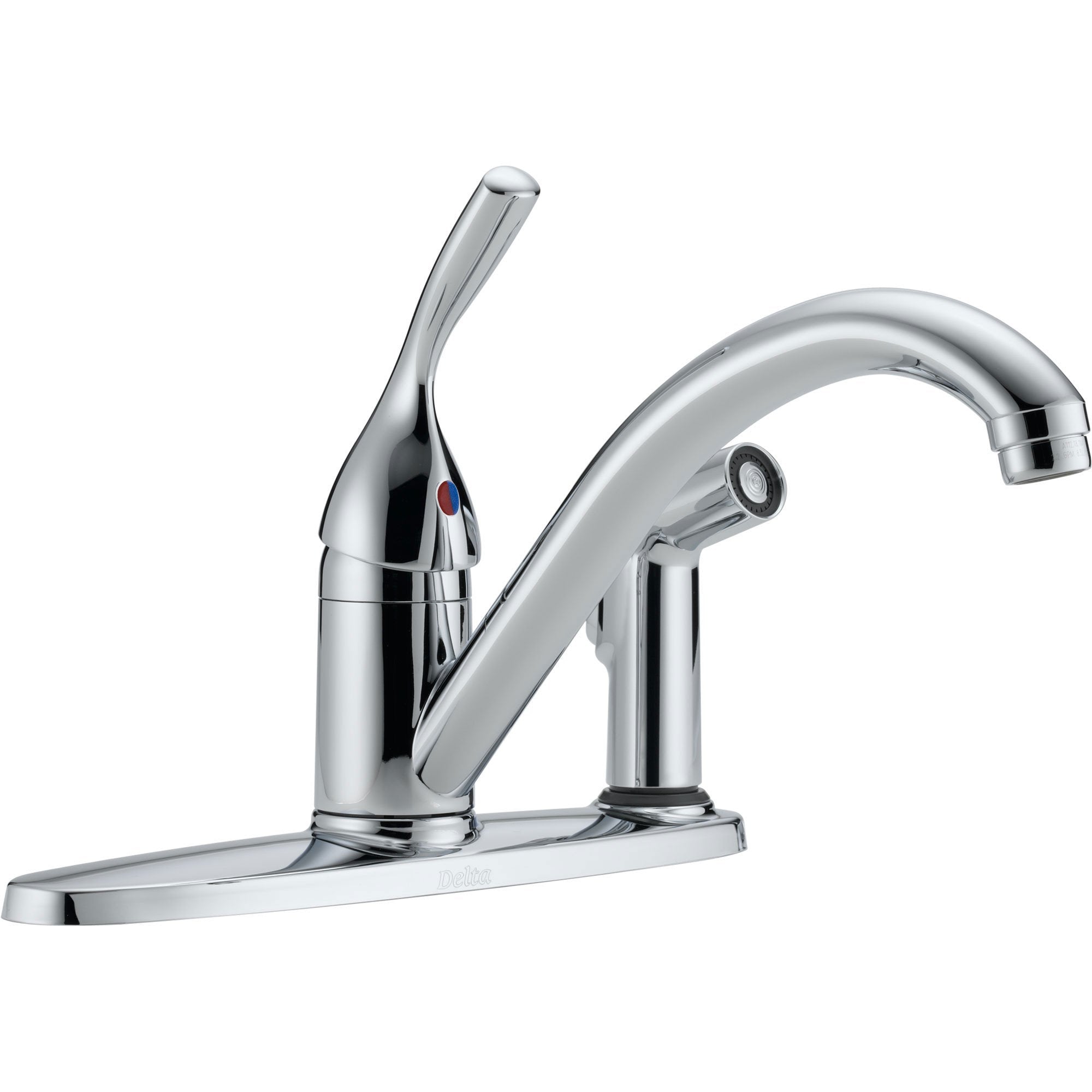 3 Hole Kitchen Faucets Get A Three Hole Kitchen Sink Faucet