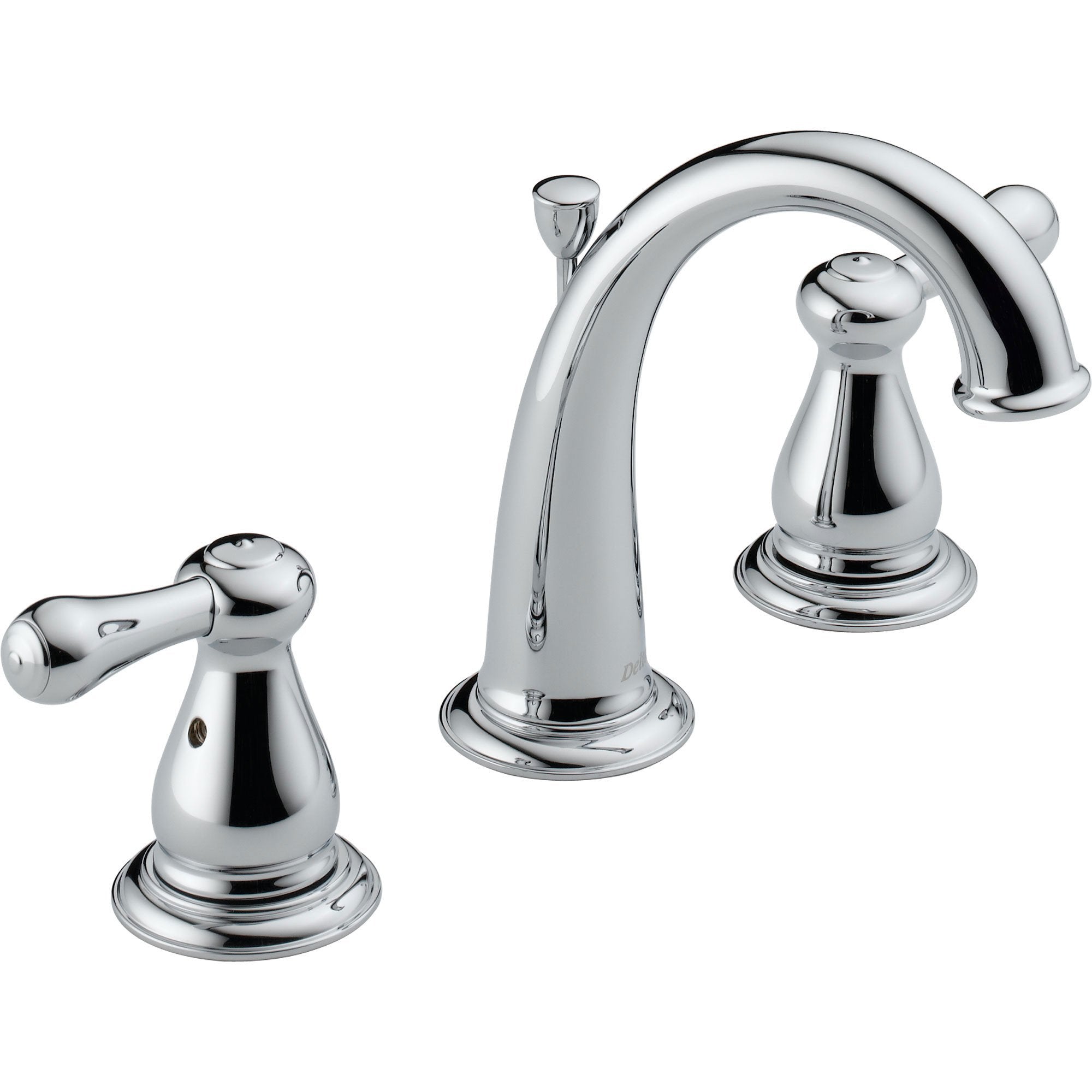 Delta Leland 8 In Widespread 2 Handle High Arc Bathroom Faucet In Chr   3575 MPU DST 2000x 