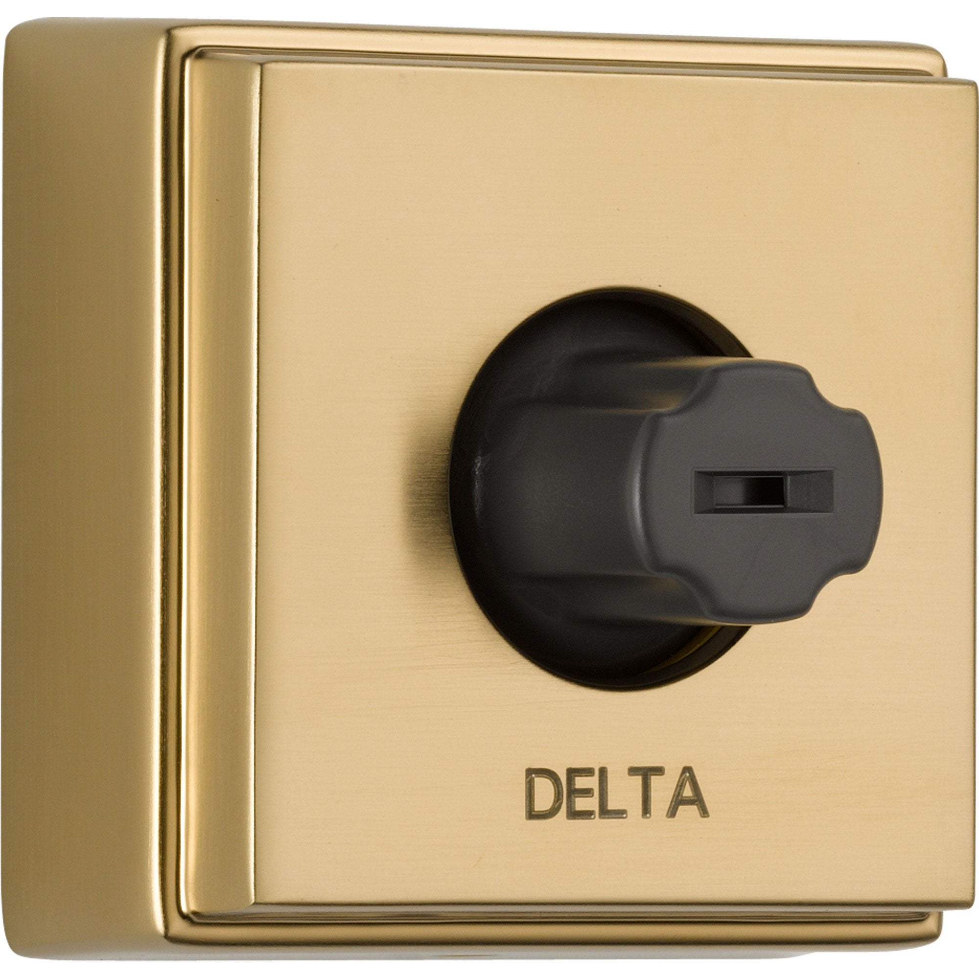 Delta Square Champagne Bronze Shower Body Spray Jet featuring