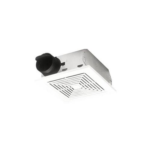 Broan 671 White 70 Cfm Ceiling Or Wall Mount Bathroom Ventilation Exha 