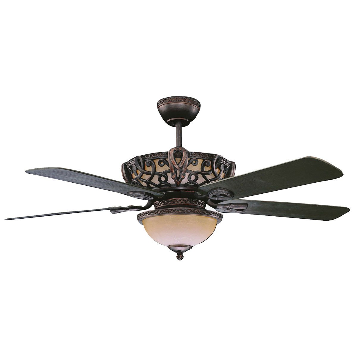 Concord Fans 52 Aracruz Oil Rubbed Bronze Ceiling Fan Up Downlights Remote