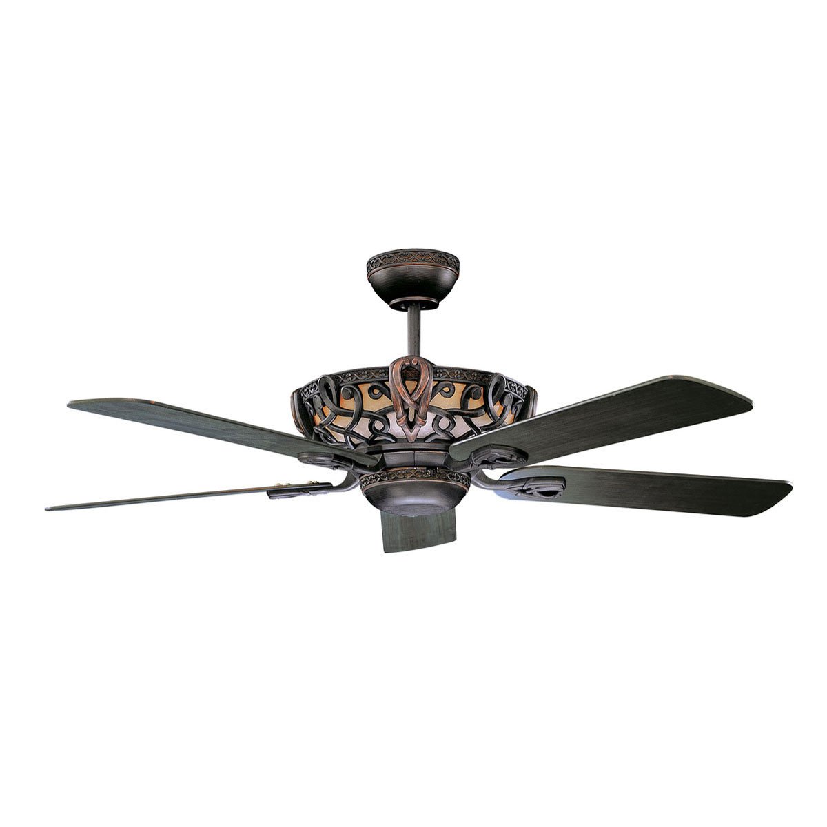 Concord Fans 52 Unique Aracruz Oil Rubbed Bronze Ceiling Fan With Up Light Kit