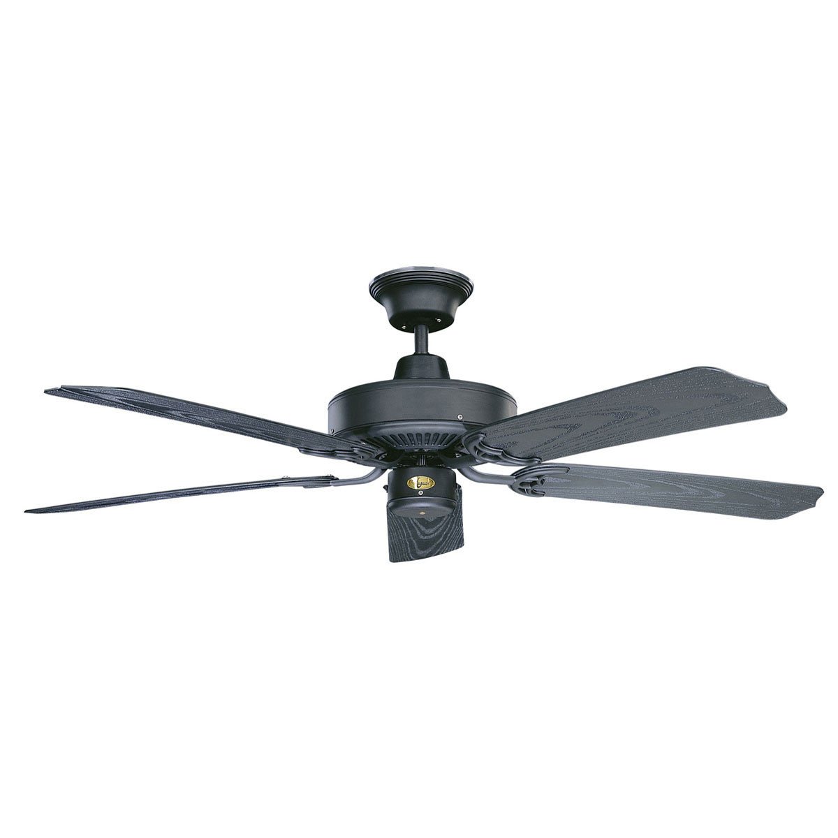 Concord Fans 52 Wet Location Outdoor Graphite Finish Energy Saver Ceiling Fan