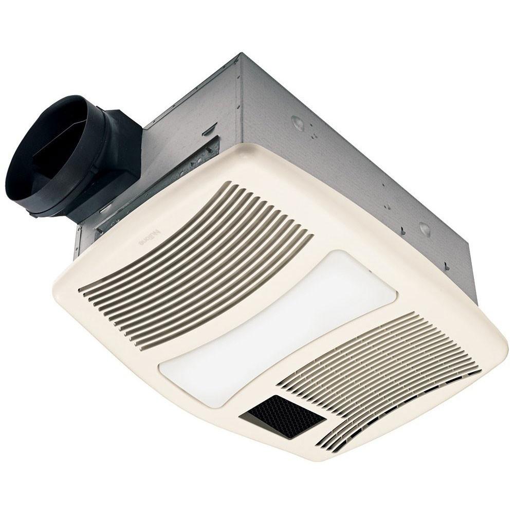Nutone Qtxn110hflt High Power 110cfm Bath Fan With Heater And Fluoresc Faucetlistcom