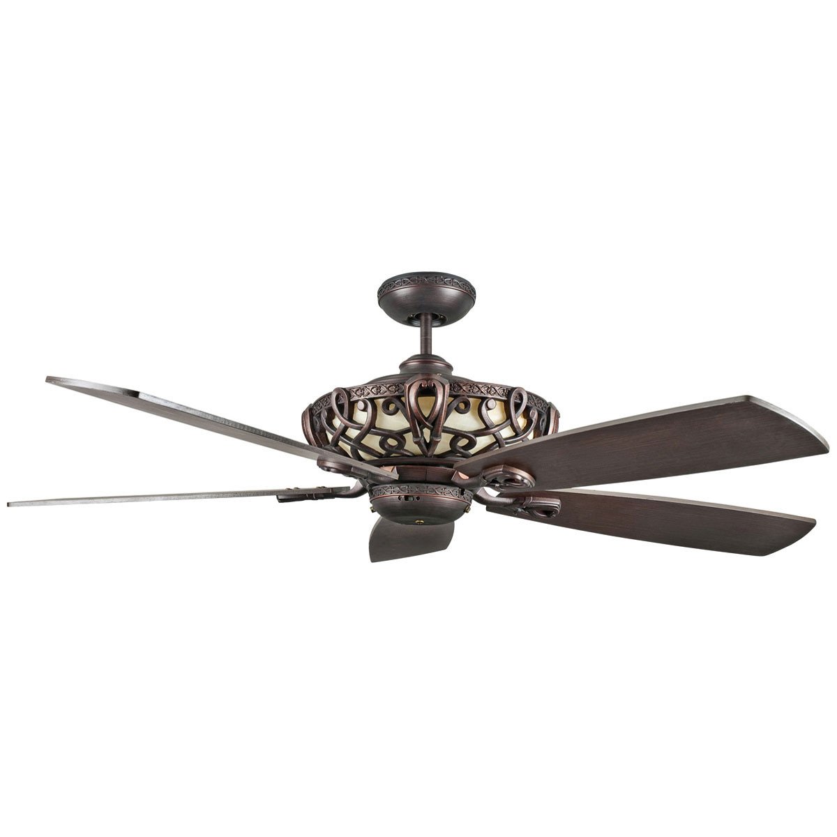 Concord Fans 60 Aracruz Oil Rubbed Bronze Large Ceiling Fan With Up Light