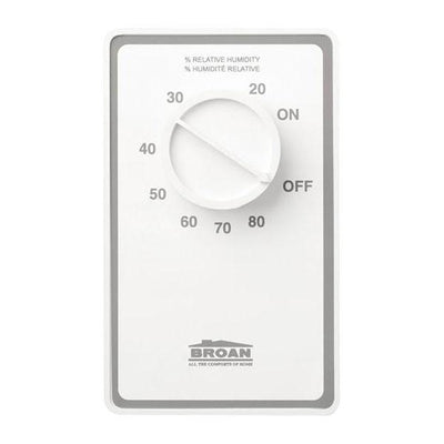 broan automatic bathroom fan won't turn off