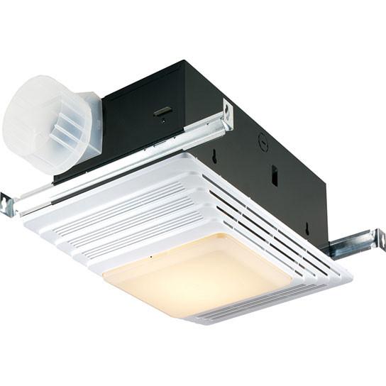 quiet bathroom exhaust fan with heater