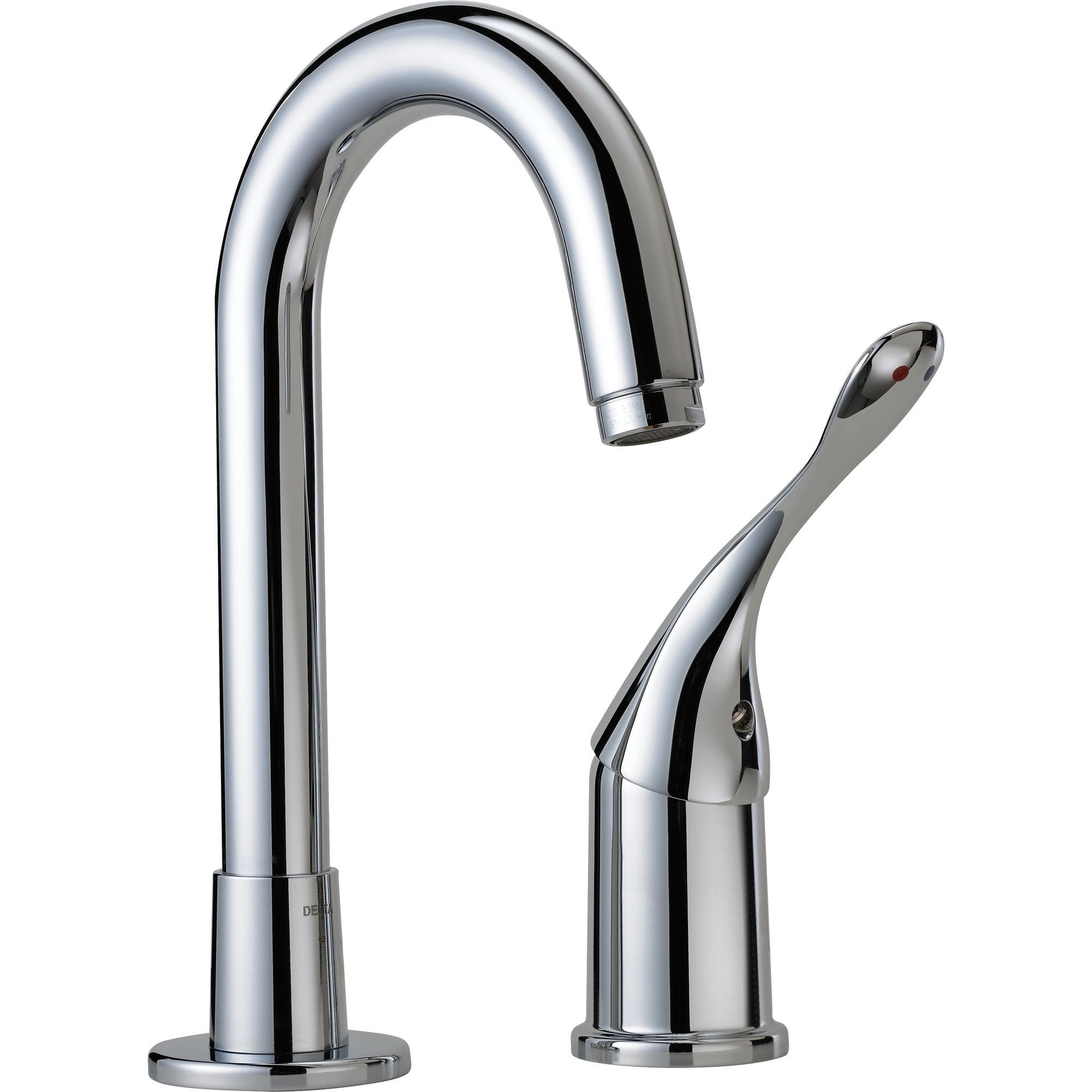 2 Hole Bar Faucets Get a Modern Double Hole Bar Prep Sink Faucet