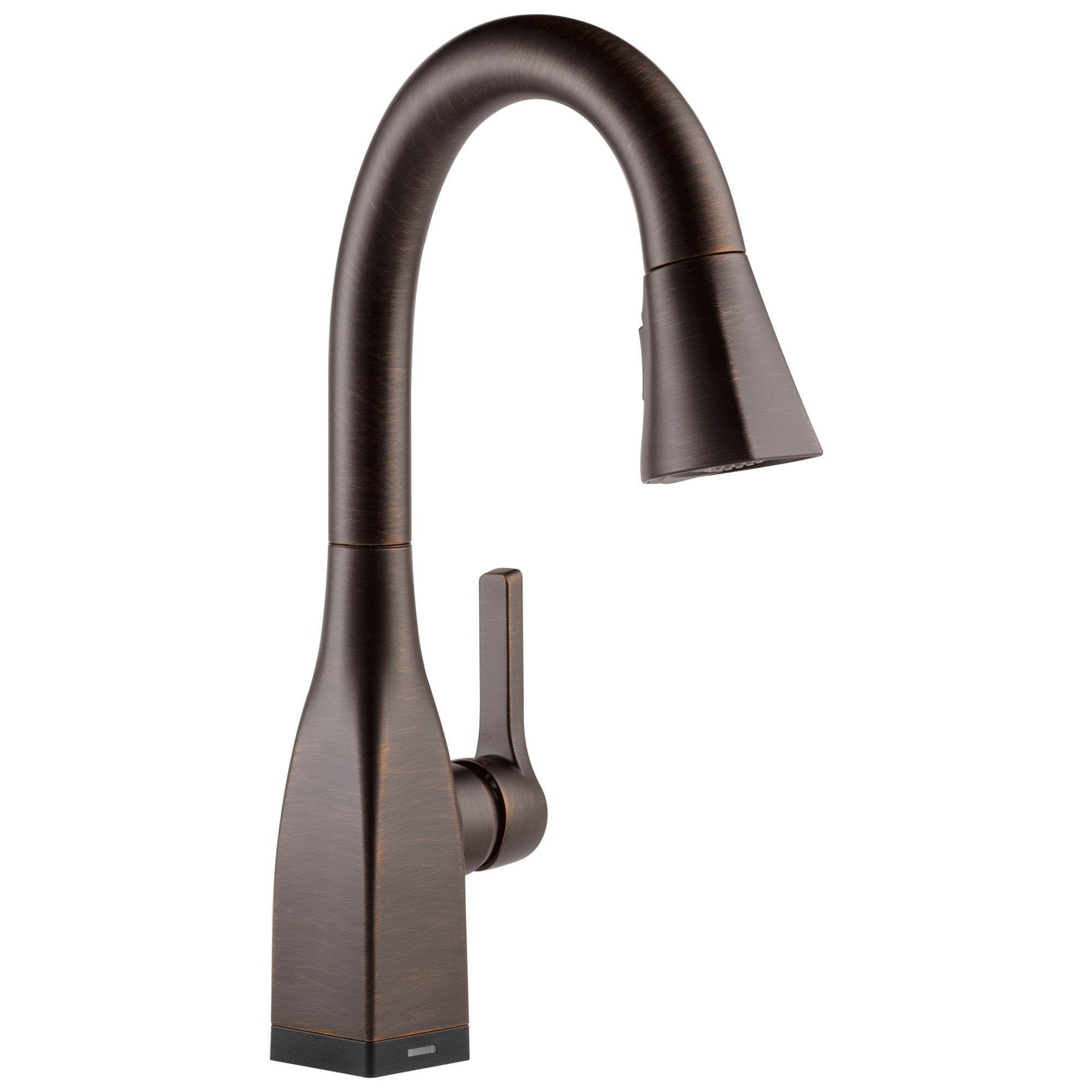 Delta Mateo Collection Venetian Bronze Finish Modern Single Handle