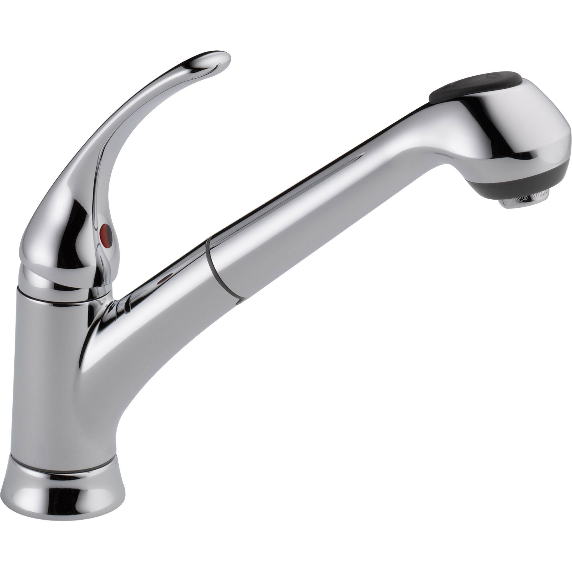 Pull Out Kitchen Faucet Get A Pull Down Style Kitchen Sink Faucet FaucetListcom