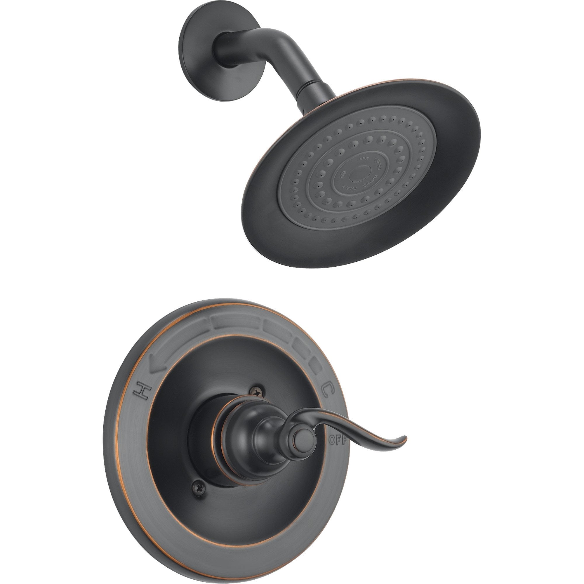 Delta Windemere Single Handle Oil Rubbed Bronze Shower Only Faucet