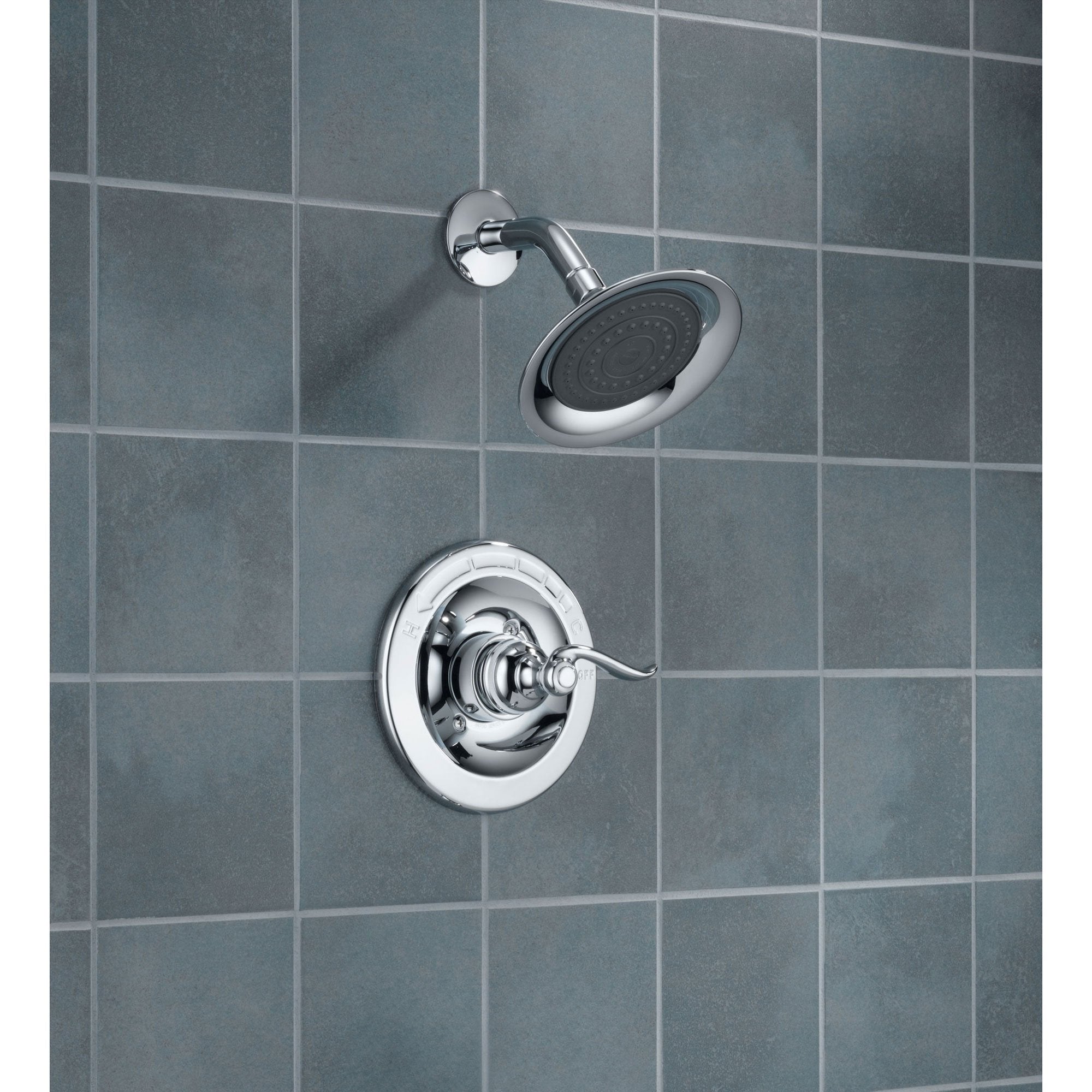 Delta Windemere Single Handle Chrome Shower Only Faucet Includes