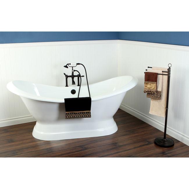 Pedestal Freestanding Bathtubs - Get a Free Standing Stand-Alone ... - 72