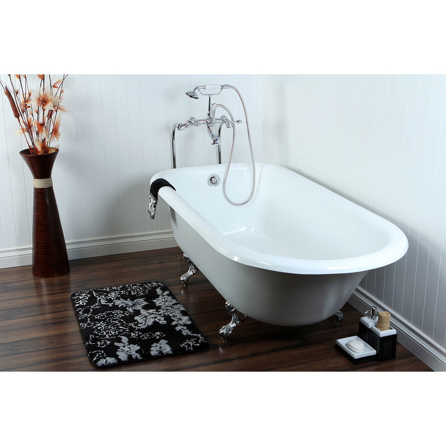 clawfoot tub filler