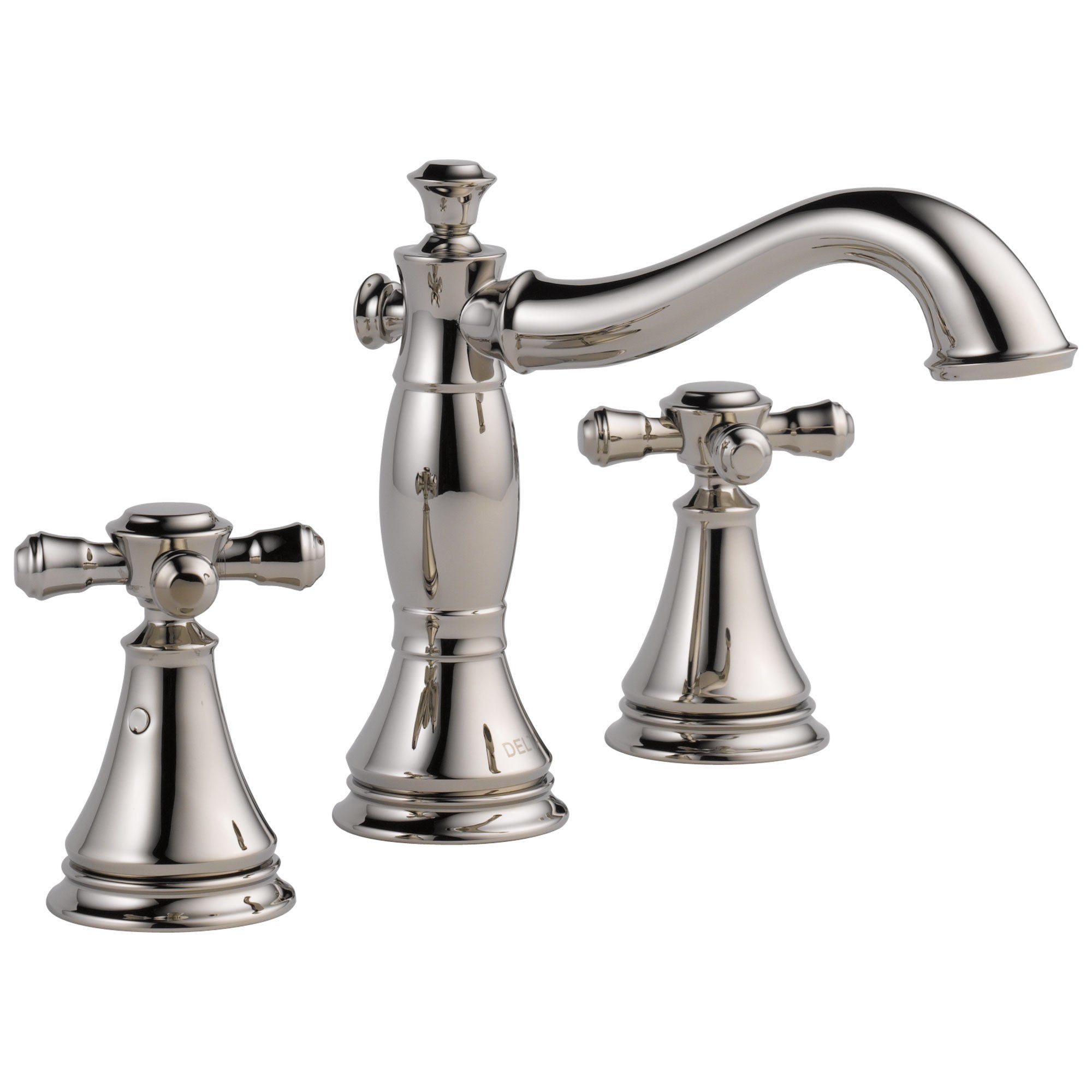 Delta Cassidy Collection Polished Nickel Traditional Widespread