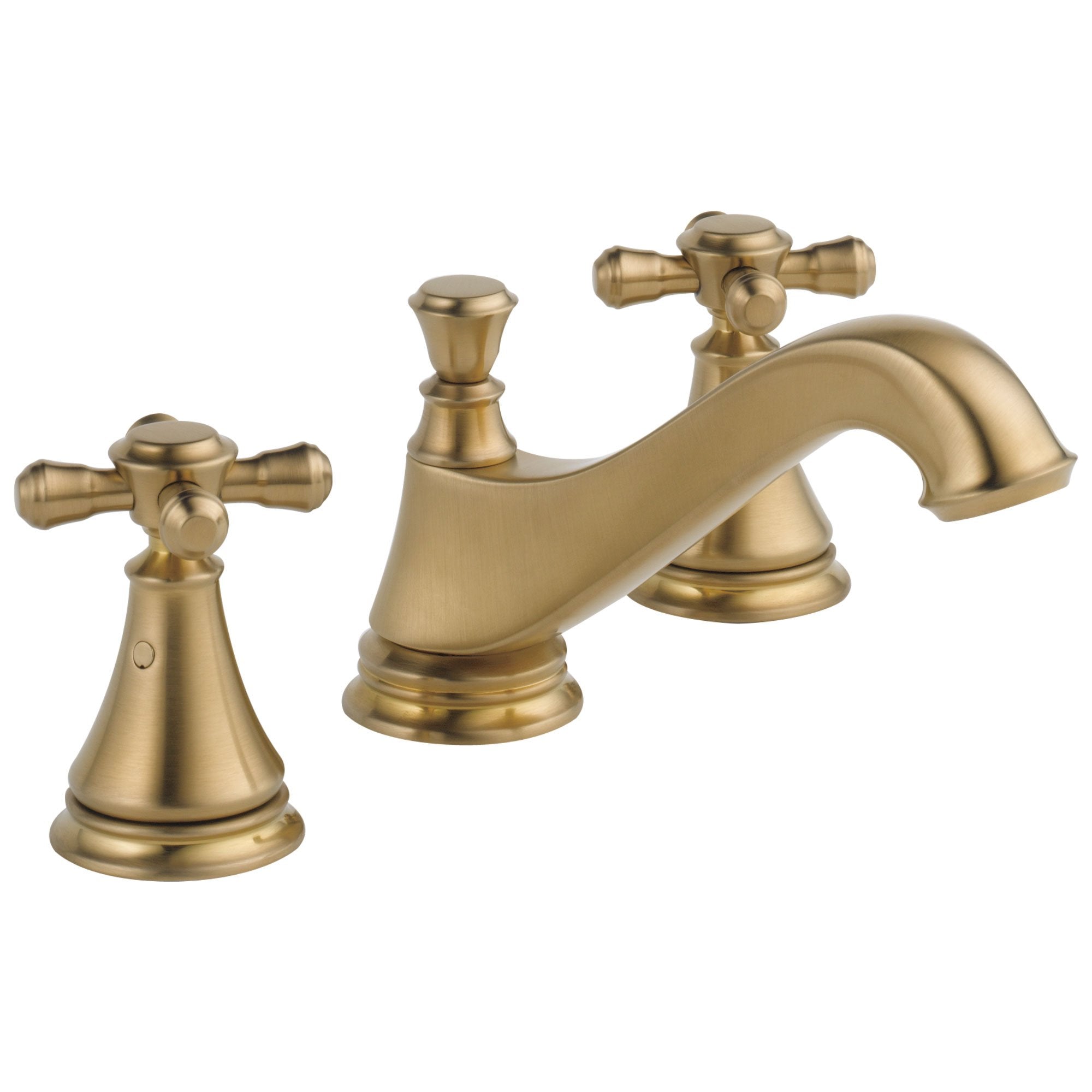 Delta Cassidy Collection Champagne Bronze Traditional Low Spout