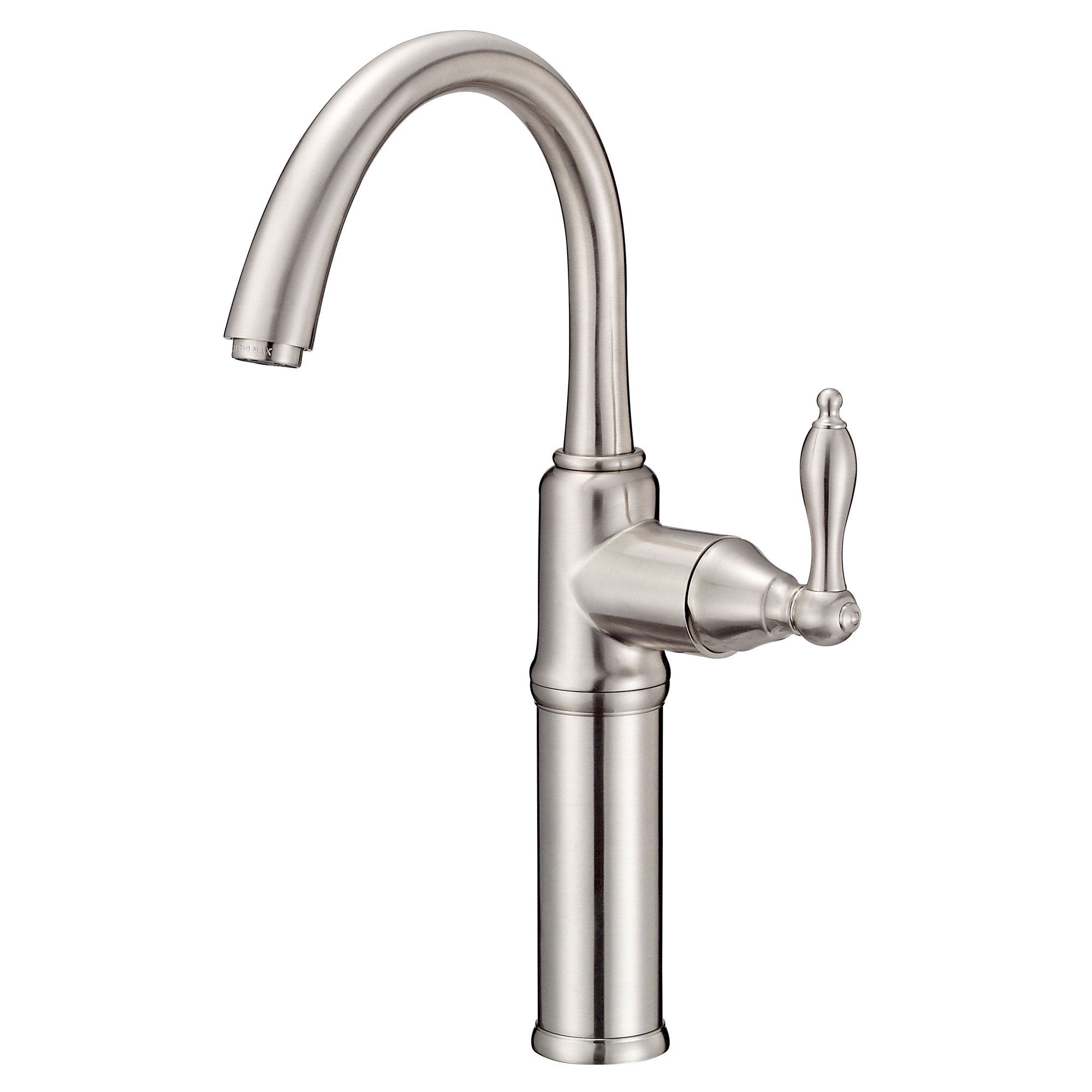 Danze Fairmont Brushed Nickel Single Handle Vessel Sink Faucet W
