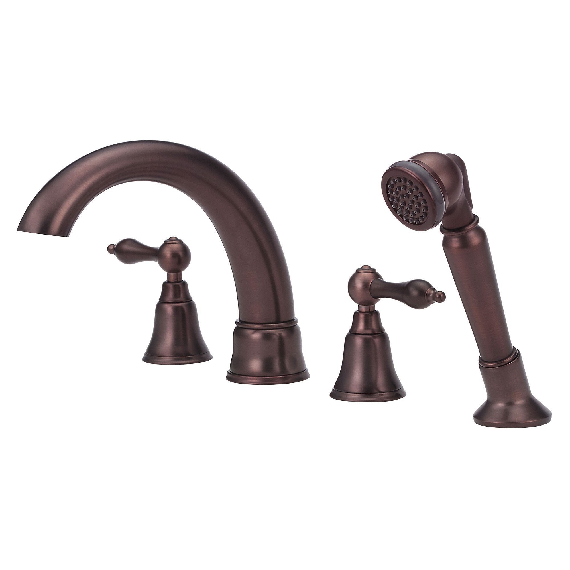 Danze Fairmont Oil Rubbed Bronze Widespread Roman Tub Filler