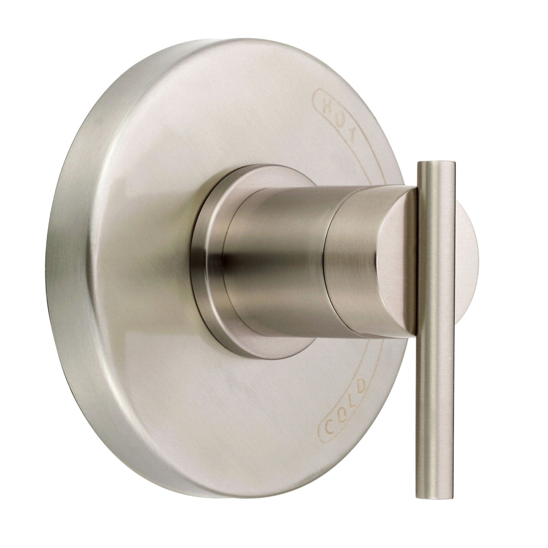 Danze Parma Brushed Nickel Modern Single Handle Shower Faucet