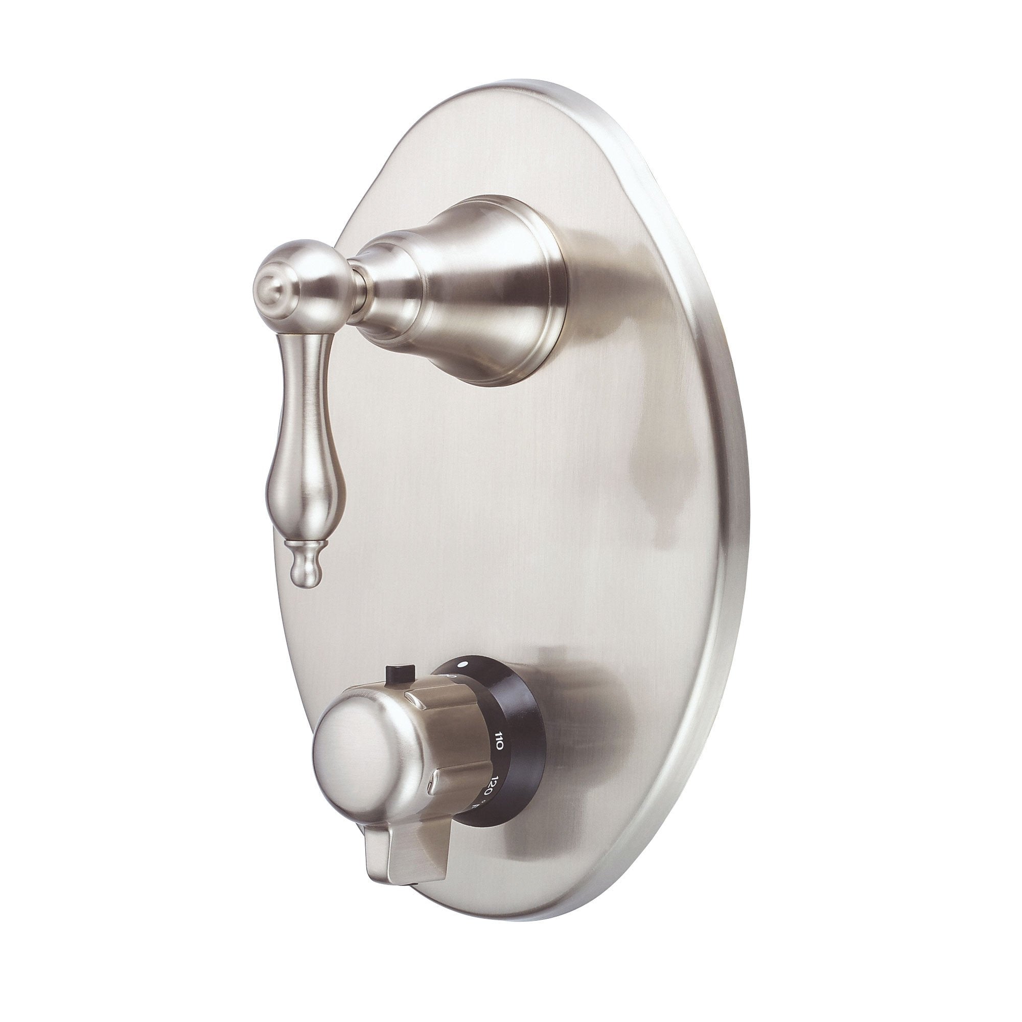 Danze Fairmont Brushed Nickel 1 2 Thermostatic Shower Faucet