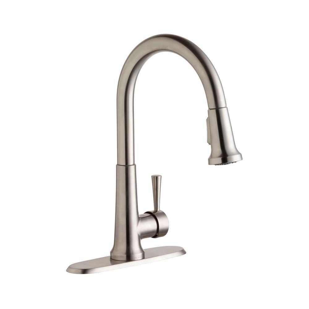 Pull Out Kitchen Faucet Get A Pull Down Style Kitchen Sink