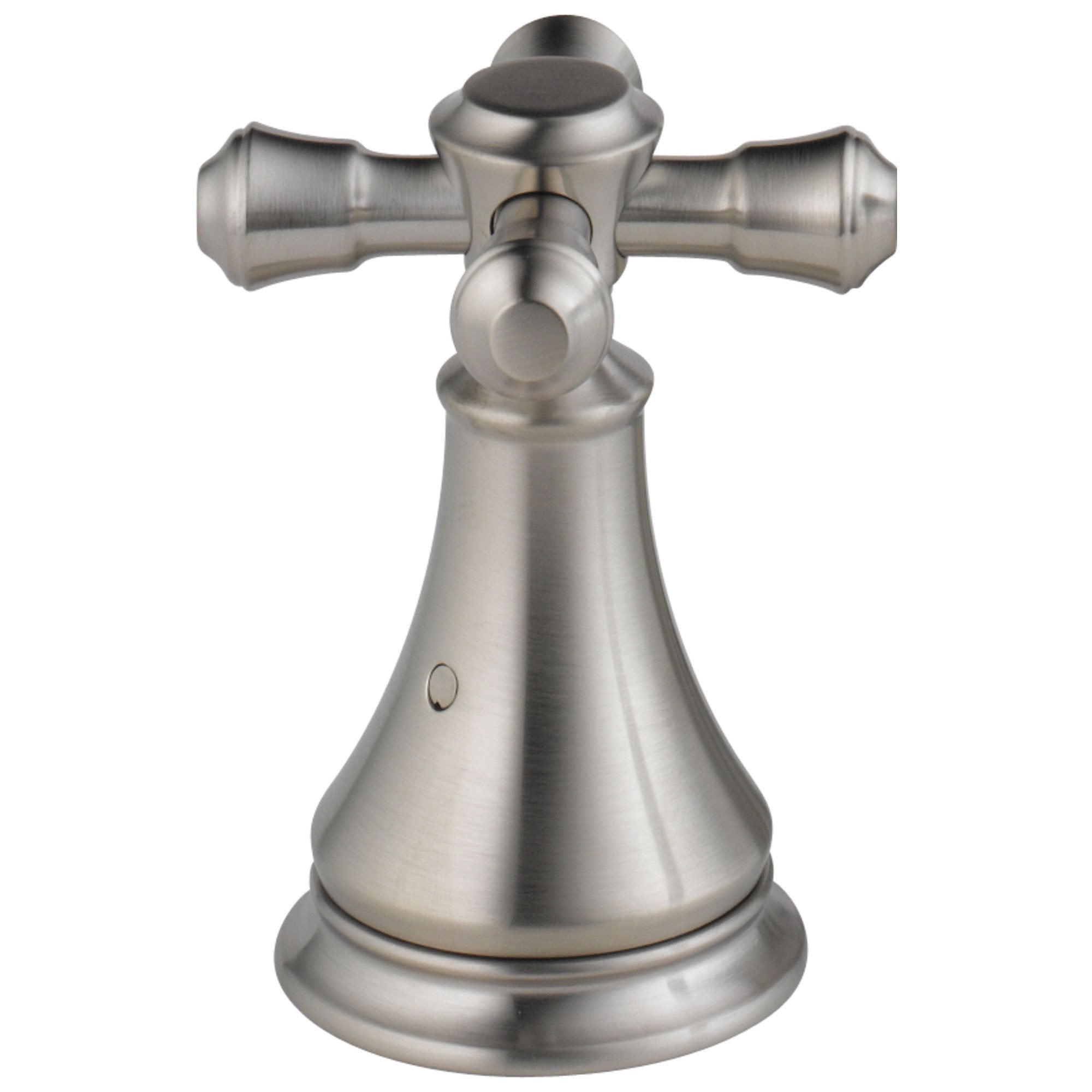 Delta Cassidy Collection Stainless Steel Finish Roman Tub Cross Handle   H695SS 2000x 