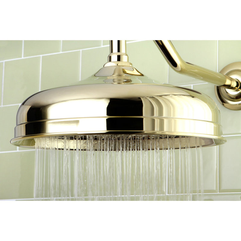 Bathroom Fixtures Polished Brass Shower Heads 10 Large Rain Shower He