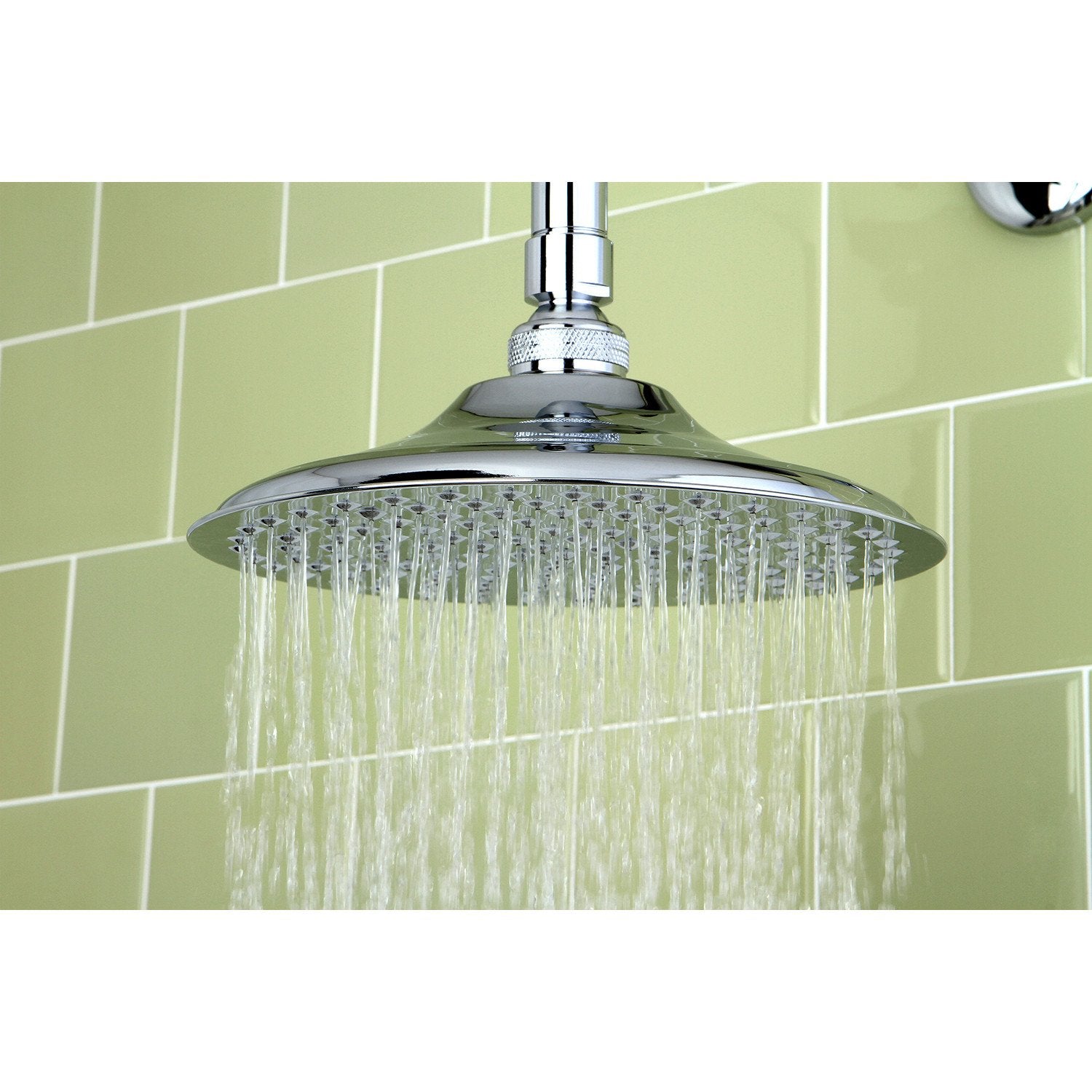 Bathroom fixtures Chrome Shower Heads 8" Best Rain Shower ...