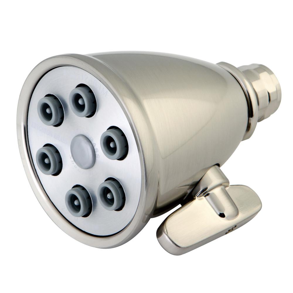 Bathroom fixtures Satin Nickel 6 Jet Adjustable Spray Shower Head K138