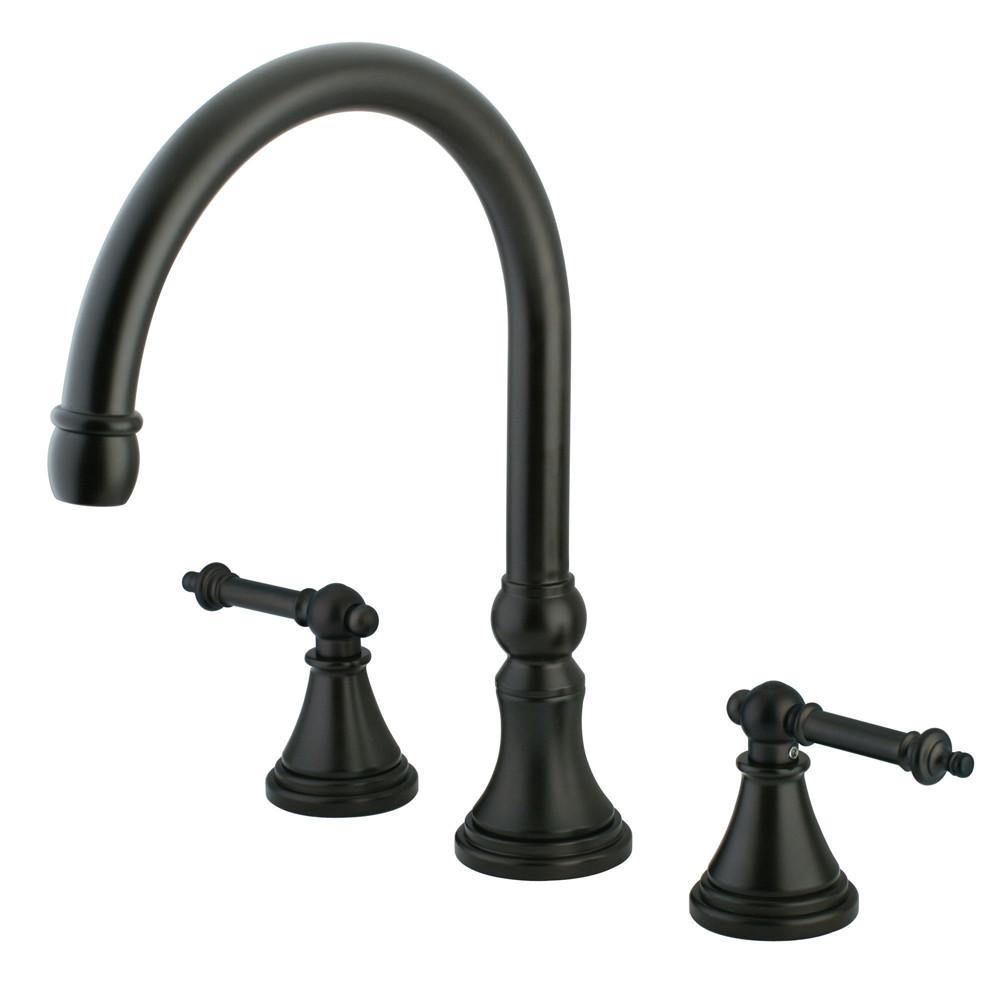 Embrace The Minimalist Aesthetic With The Tuscany Ginkgo Single Handle Kitchen Faucet Paired With A Quick Kitchen Faucet Single Handle Kitchen Faucet Kitchen