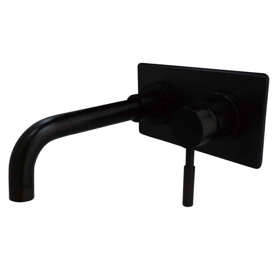 Wall Mount Bathroom Faucet - Wall Mounted Lavatory Sink Faucets ...