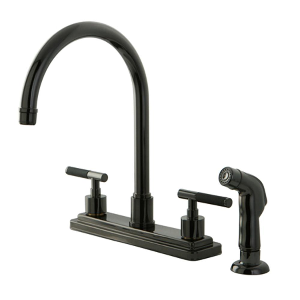 4 Hole Kitchen Faucets - Get a Four Hole Kitchen Sink ...