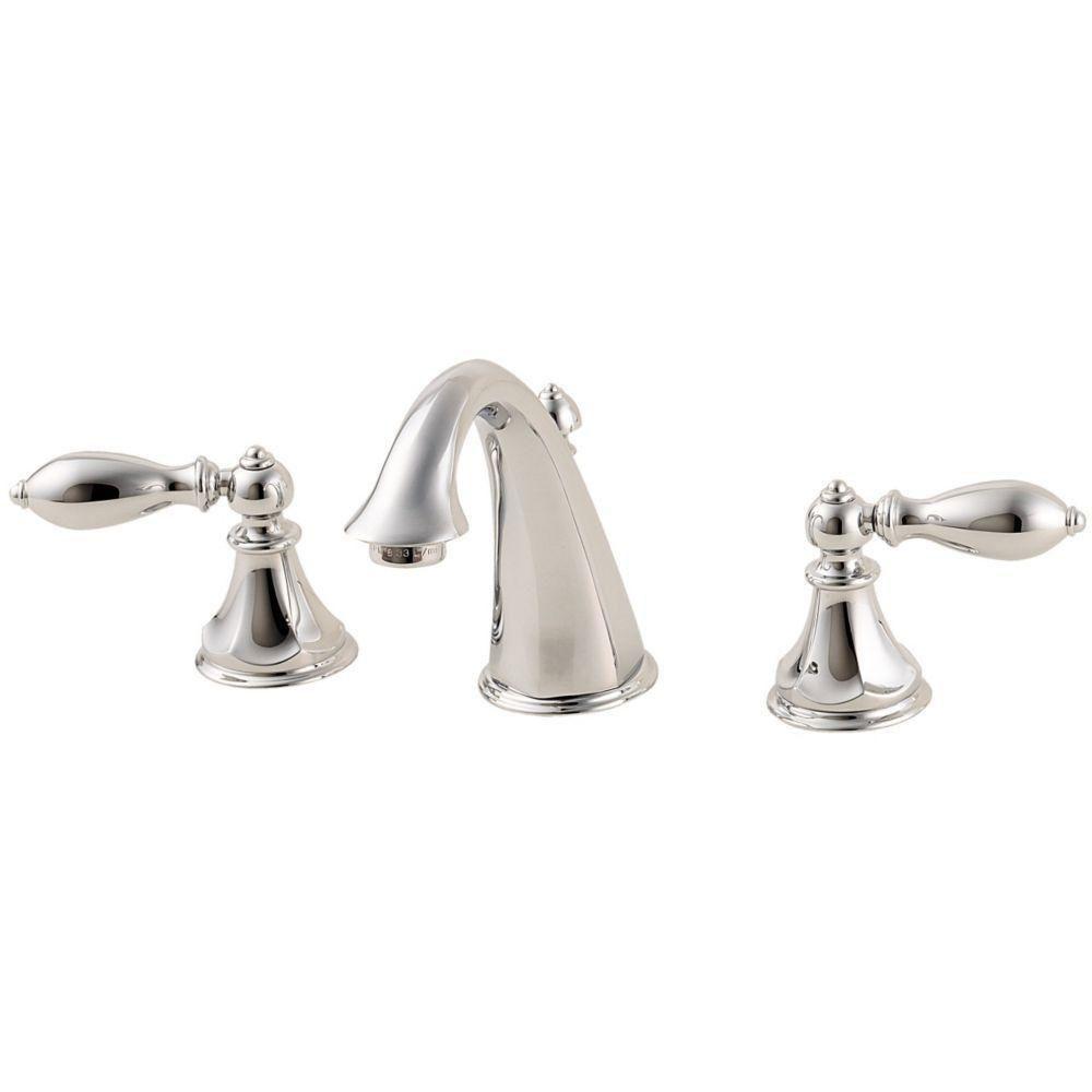 Price Pfister Catalina 8 Inch Widespread 2 Handle Bathroom Faucet
