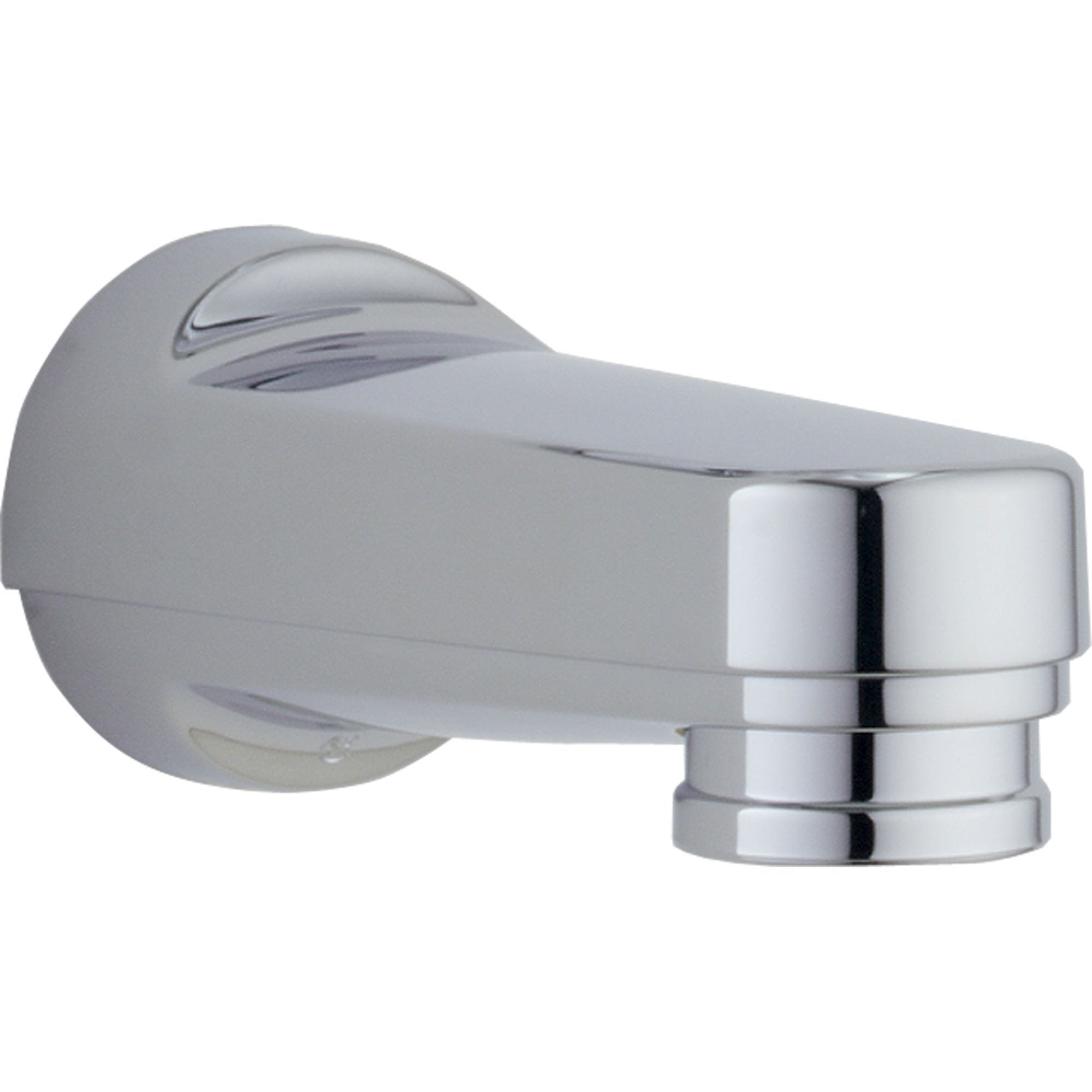 Delta Chrome Modern Pull Down Diverter Tub Spout 801406 FaucetList Com   RP17454 2000x 