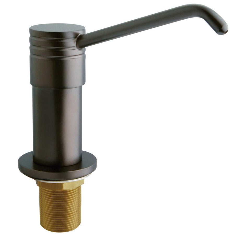 Soap Dispensers - Get a Decorative Counter-mounted Soap Dispenser ... - Kingston Oil Rubbed Bronze Milano deck mount Easy Fill Soap Dispenser SD2605