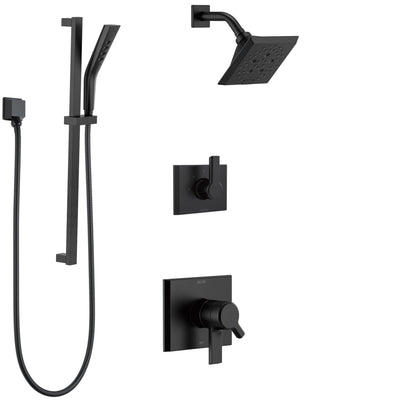 All 3-Setting Diverter Shower Systems with 2 Spray Outlet Groups