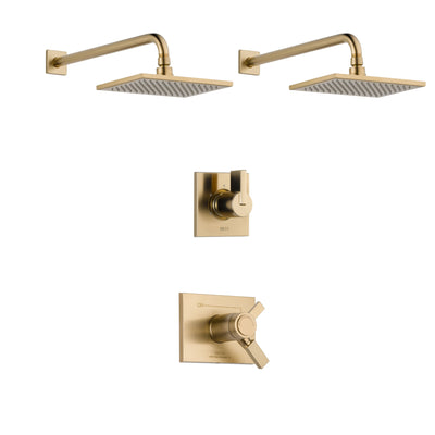 Shower Systems with Multiple (2) Shower Heads