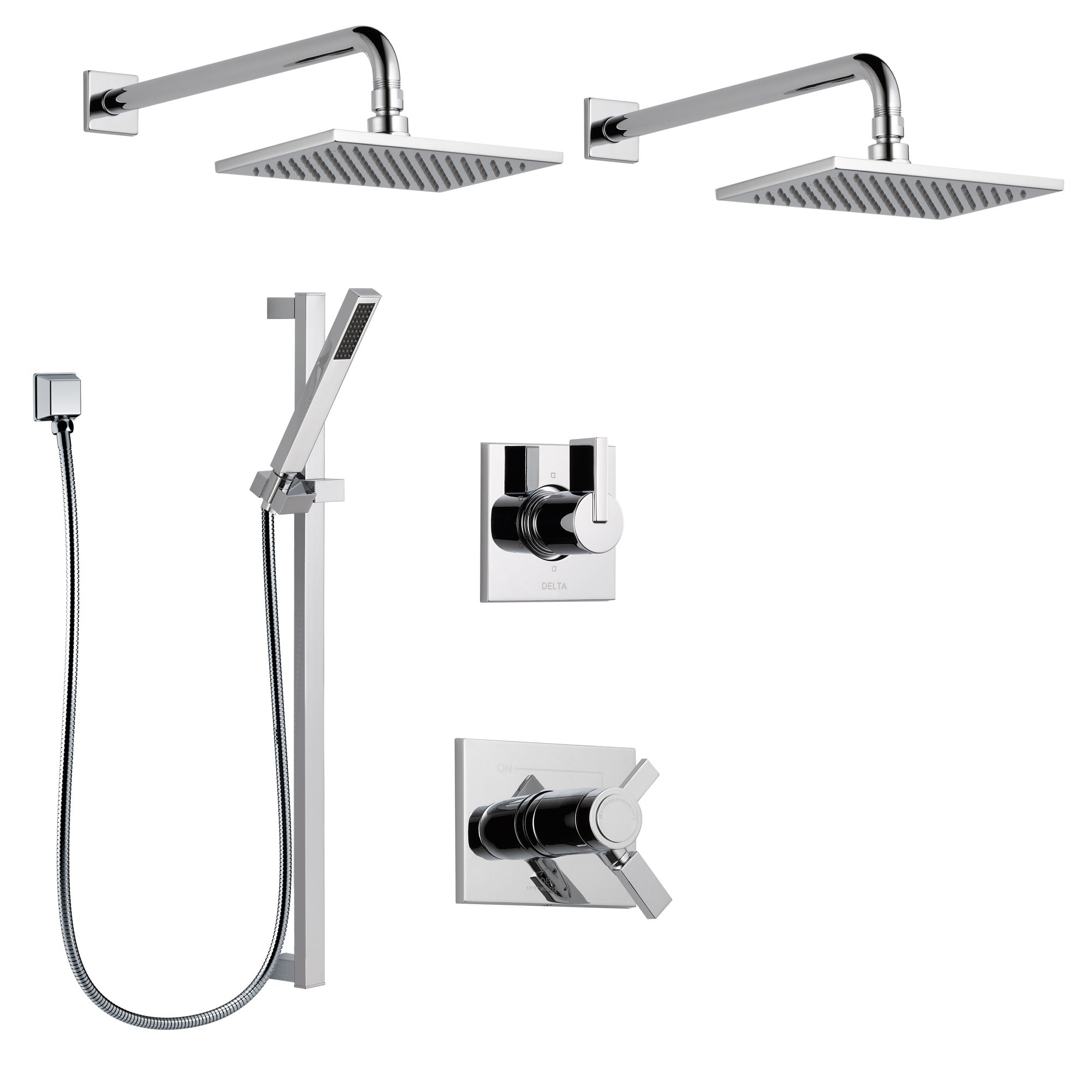 delta shower heads at amazon