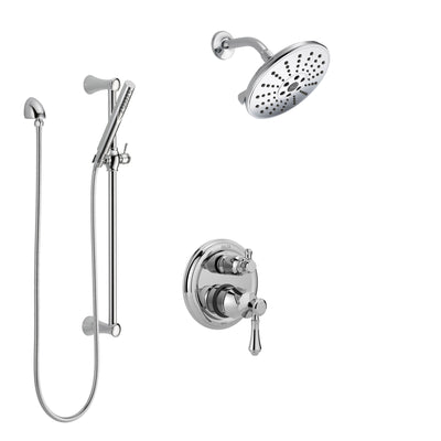 Integrated Diverter Control Shower System