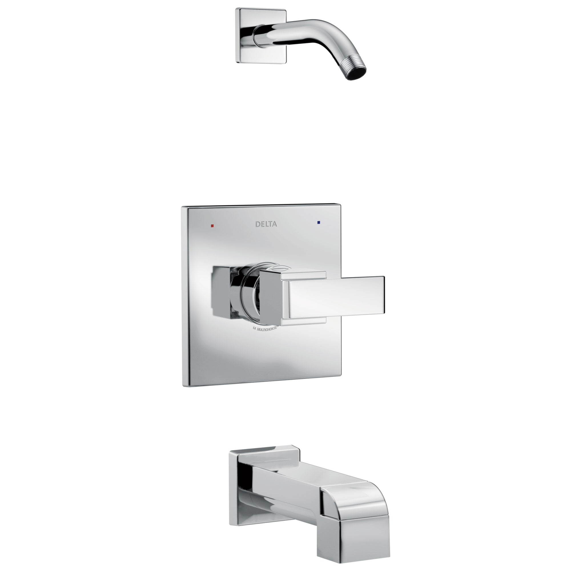 Complete Delta Shower Faucets Valve And Trim Kit Included Tagged Delta Ara Collection Faucetlist Com