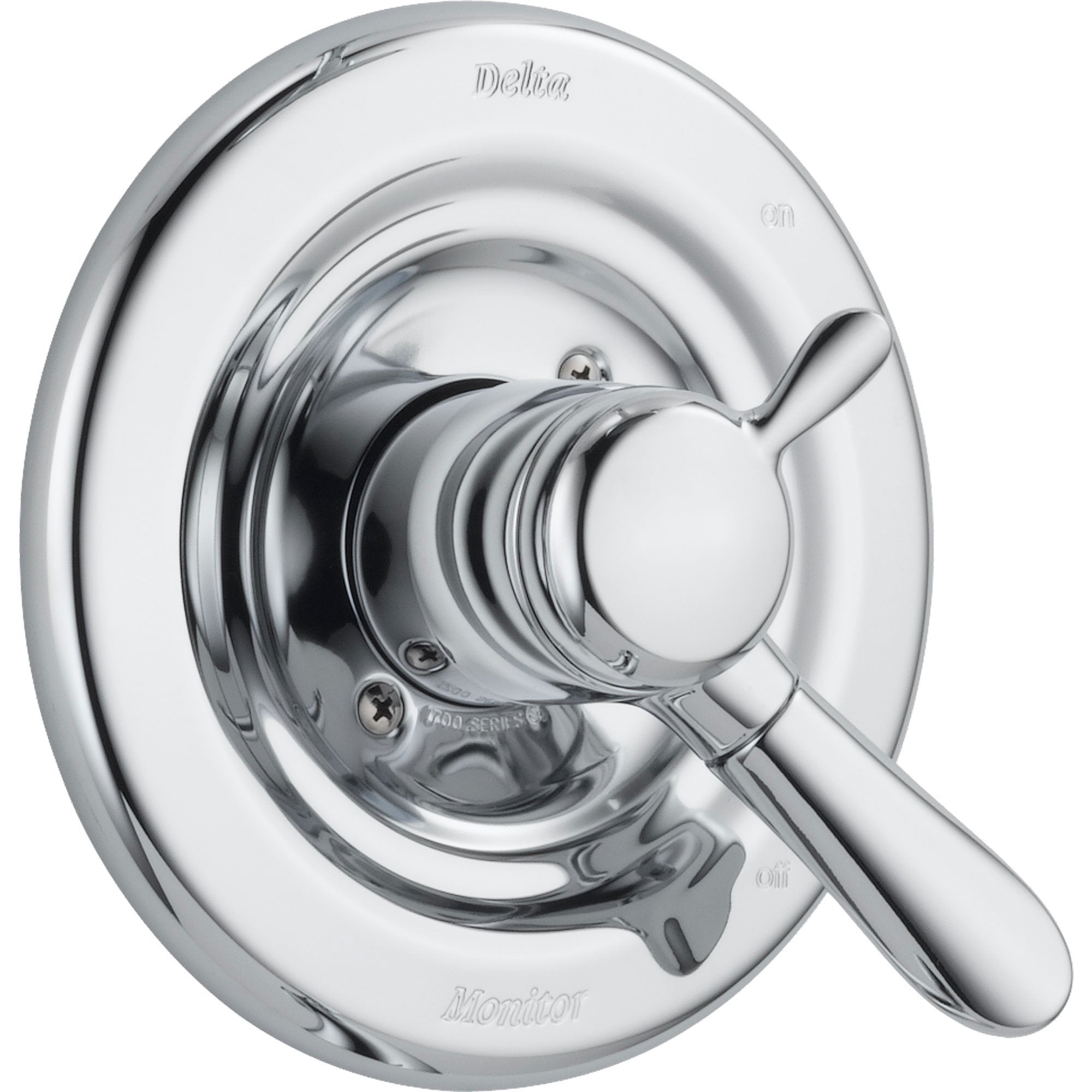 Delta Lahara Temperature and Volume Control Chrome Shower Faucet w/ Va