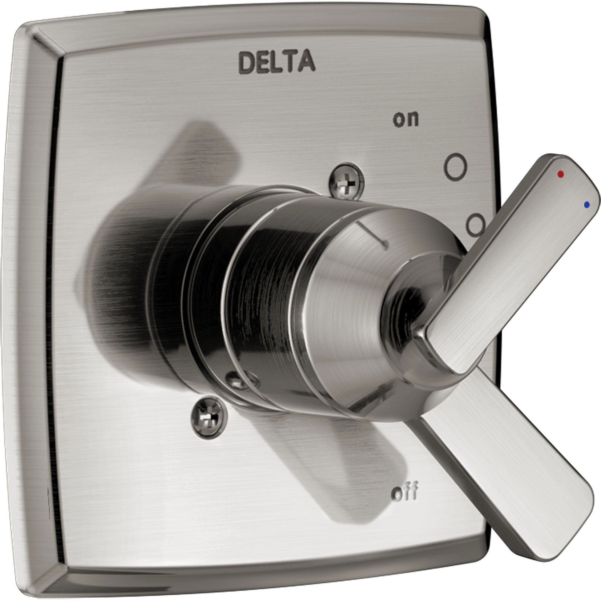 Delta Ashlyn Modern Stainless Steel Finish 17 Series Dual