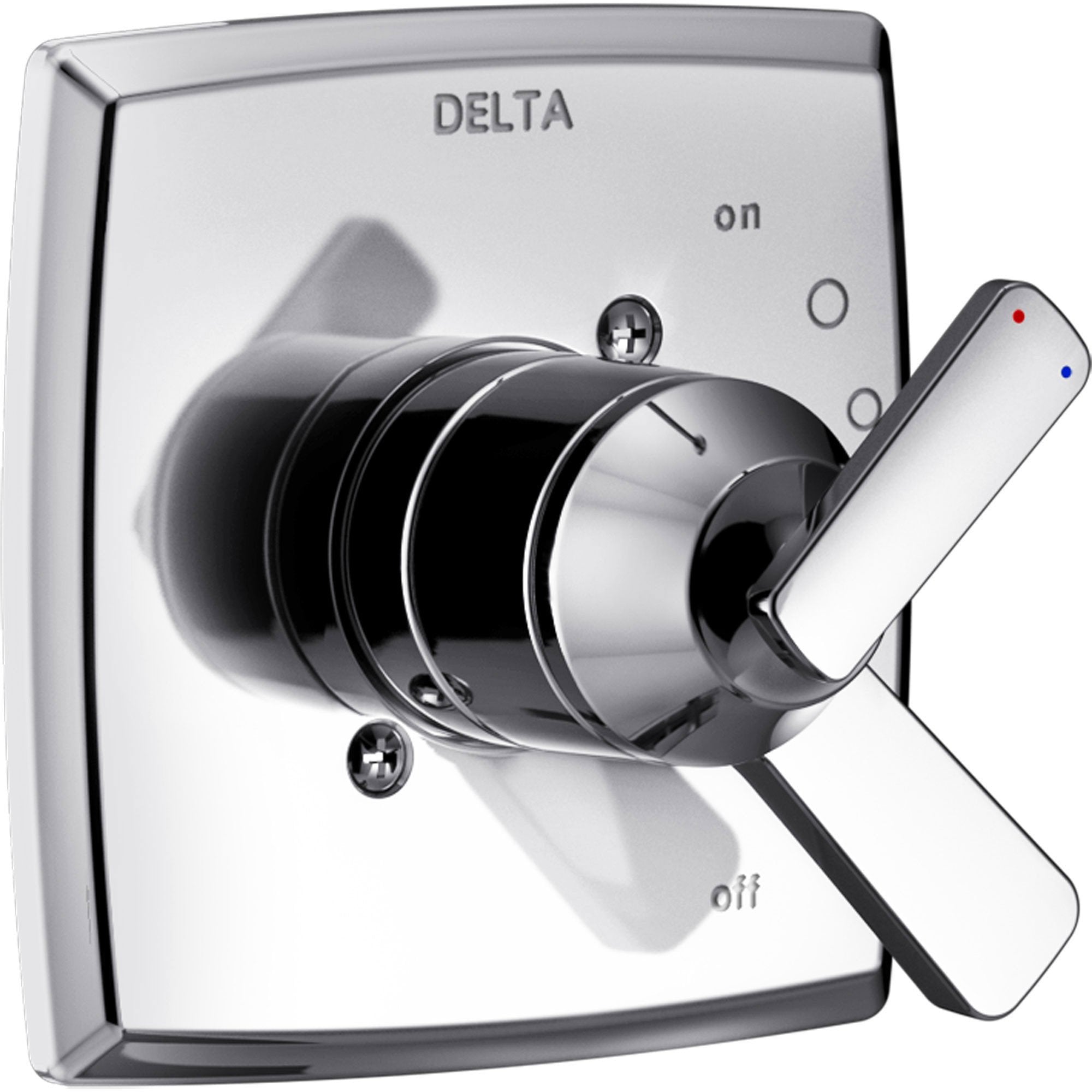 Delta Ashlyn Modern Chrome Finish 17 Series Dual Temperature And
