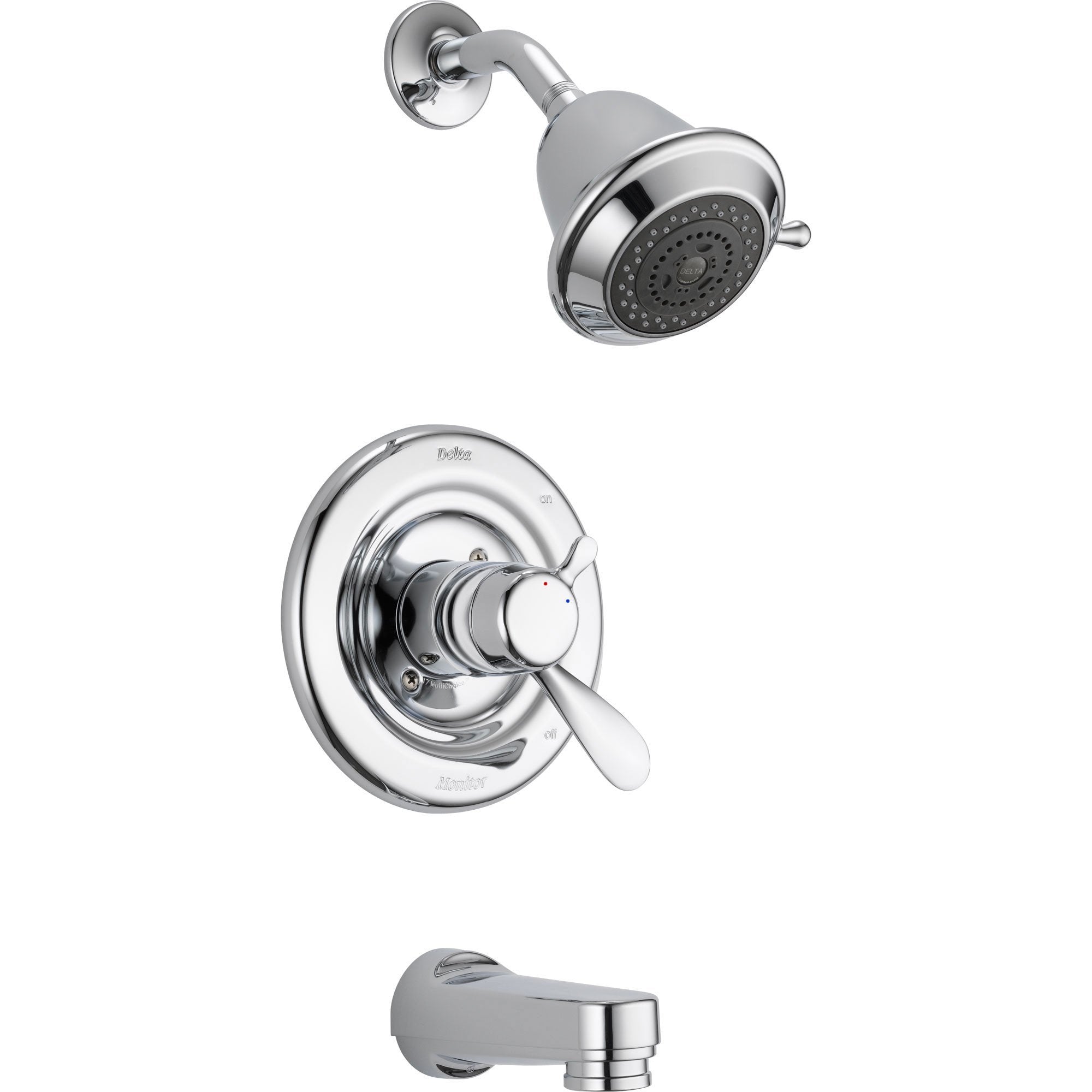 Delta Innovations Temp Volume Control Chrome Tub And Shower Faucet